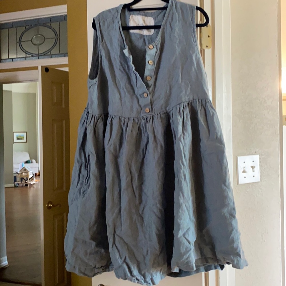 Notperfectlinen Mama Dress